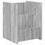Wood Free Standing Magazine Rack-57797164