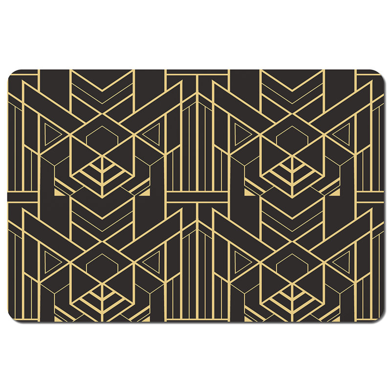 Hinman Wood Rectangle Placemat