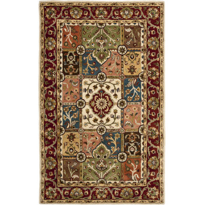 Hebron Hand Tufted Wool Oriental Rug
