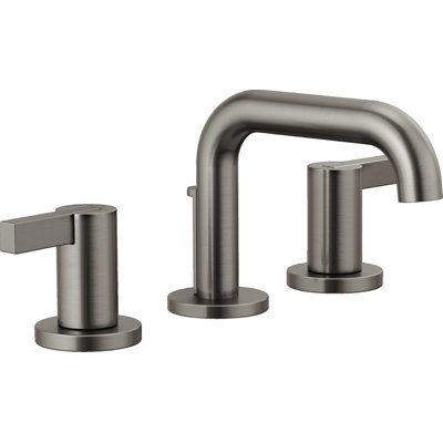 Litze® Widespread Lavatory Faucet With Low Spout
