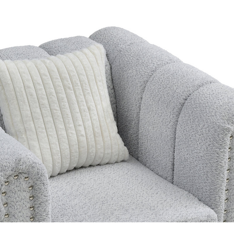Chaise Sammy G00340A-C, GRIS