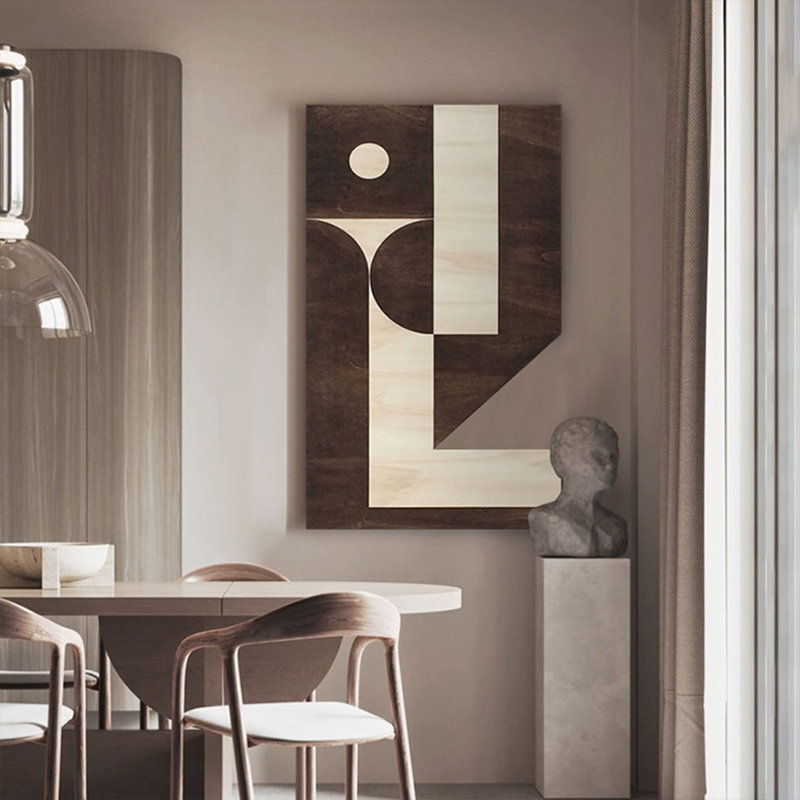 Tableaux suspendus en relief modernes et simples pour le salon, H 45,28 po x l 27,56 po