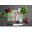 Hippie Animal Giraffe Glass Cutting Board