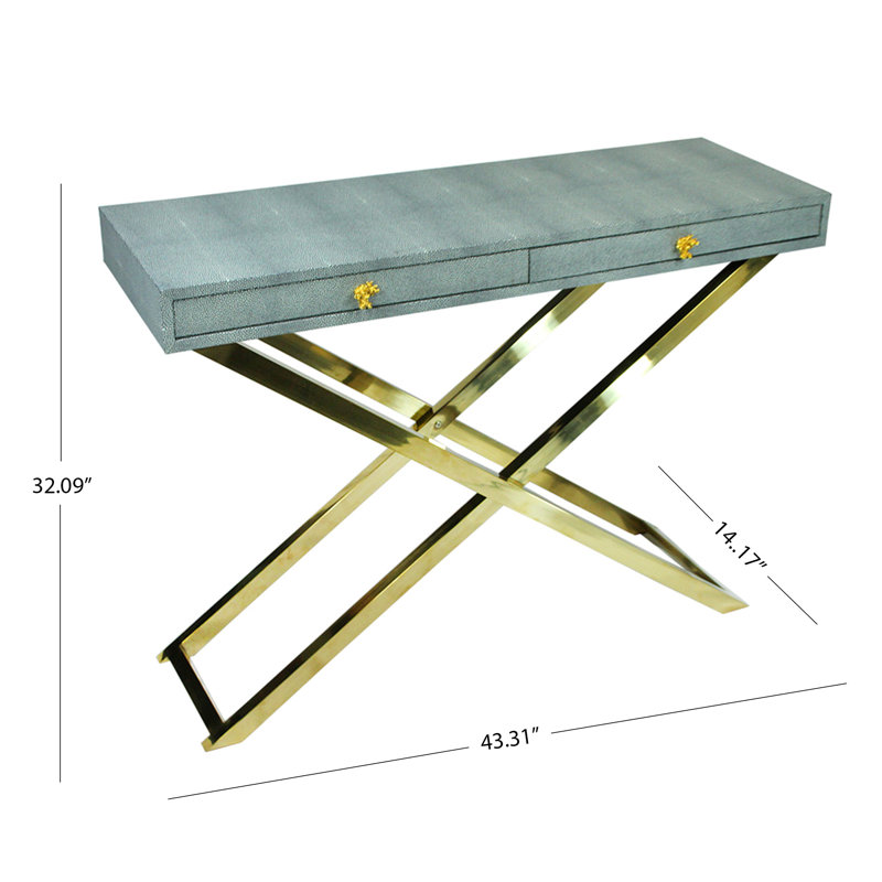 Ewart 43.31'' Console Table