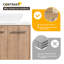 Ensemble de meuble-lavabo simple l 23 po Renelsa