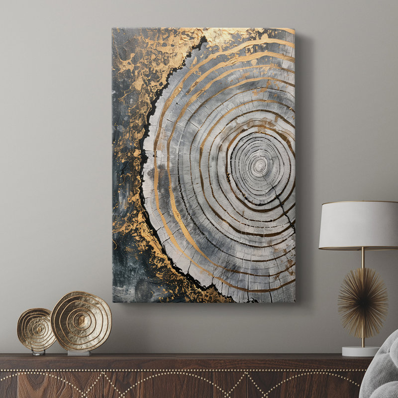 ABSTRACT Series CCXLII -Custom Wrapped Gallery Cavas