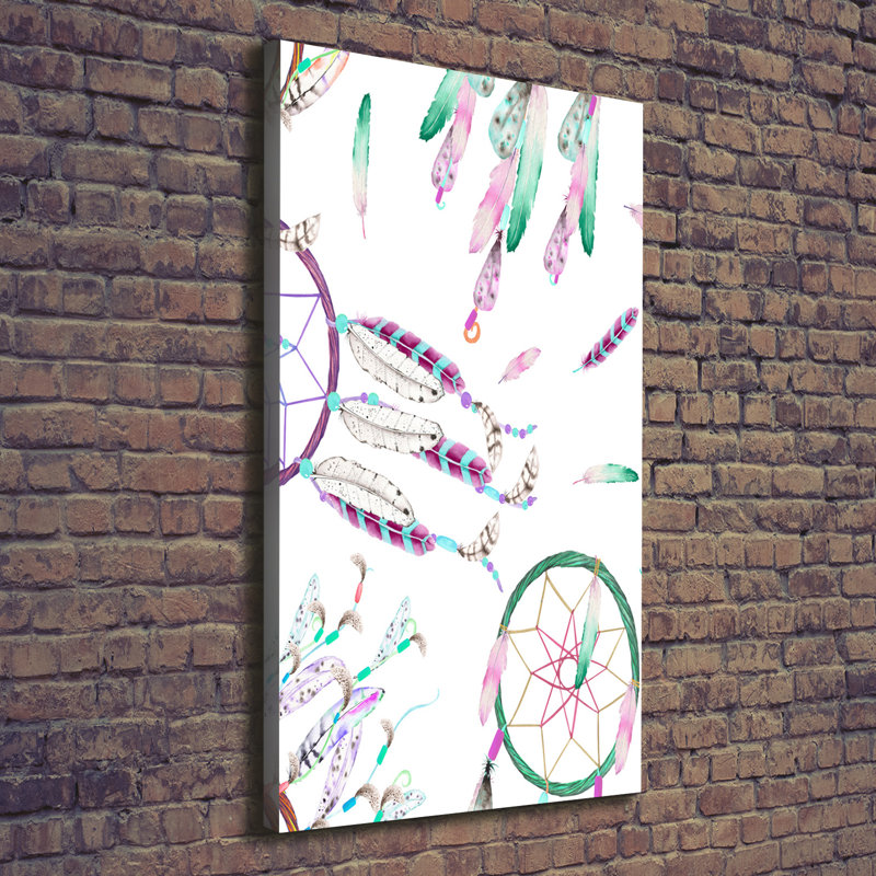 Dream Catchers - Wrapped Canvas Print