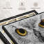 Animal «Gazing Bold Owl», reproduction sur toile-101457258