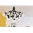 Steel Dimmable Globe Chandelier-1264815436-1264815429-1264815428