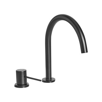 Basin Mixer Tap Magoon Brass Silver