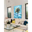 Blue Florida - Wrapped Canvas Print-2112716123