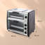 OneConcept Toaster Oven with Rotisserie