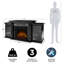 Calie 67'' TV Stand with Fireplace-244409505