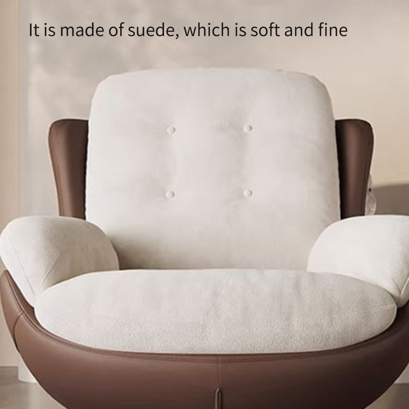 Chaise berçante anti-basculement ergonomique