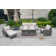 Aerolyn 6 - Person Patio Conversation Sets with Cushions