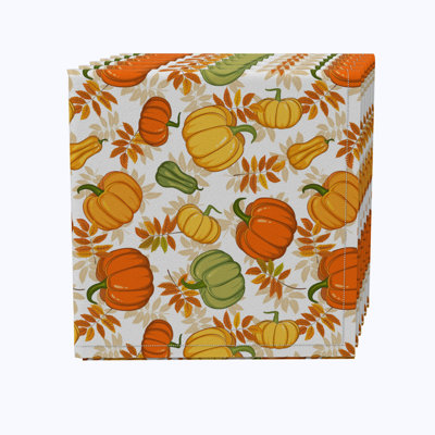 Olani 100% Cotton No Pattern Square Napkin