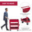 Commode à roulettes 1 tiroir