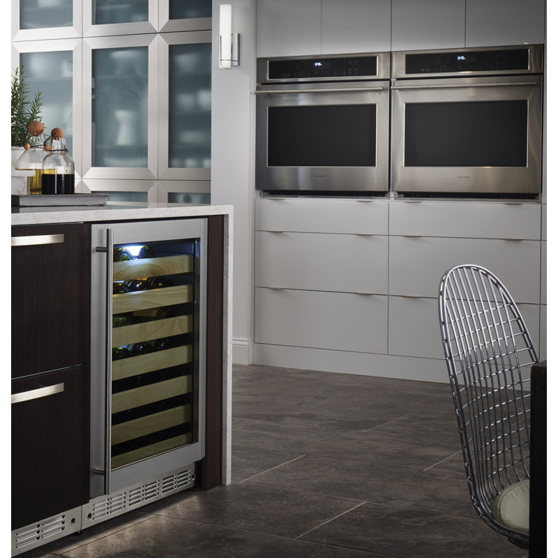 Monogram 24" Panel-Ready Double-Drawer Refrigerator