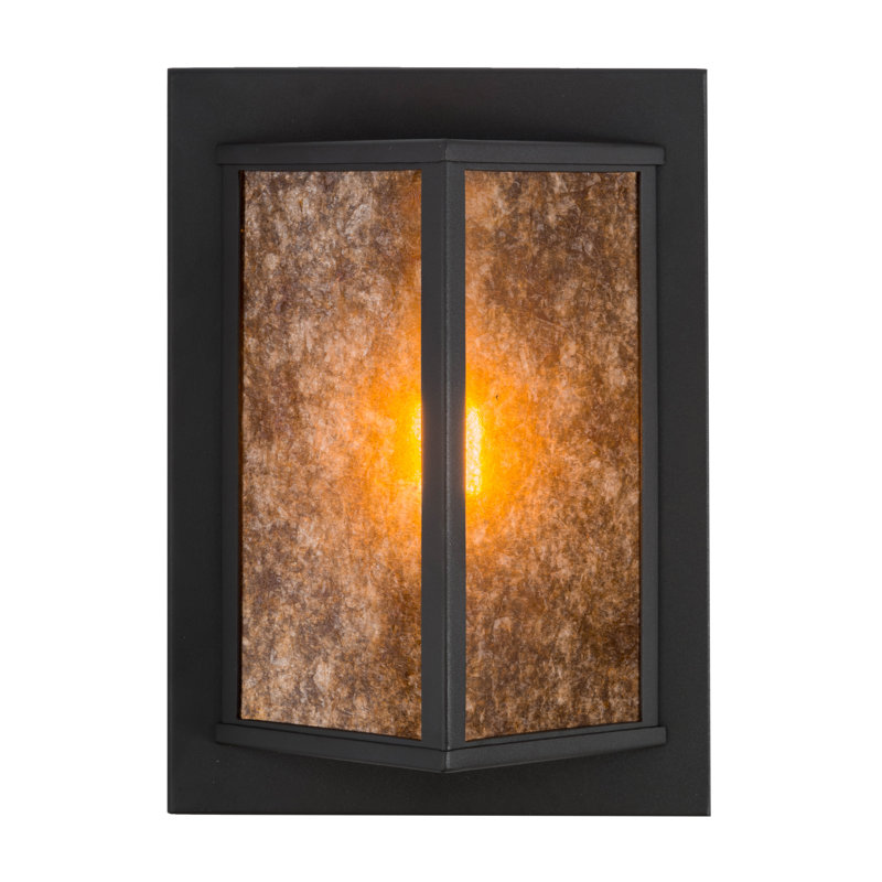 Wedge 1 - Light Flush Mounted Sconce