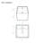Pur 16.5" Square Wall-Mount Bathroom Sink
