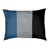 Bleu / argent / noir