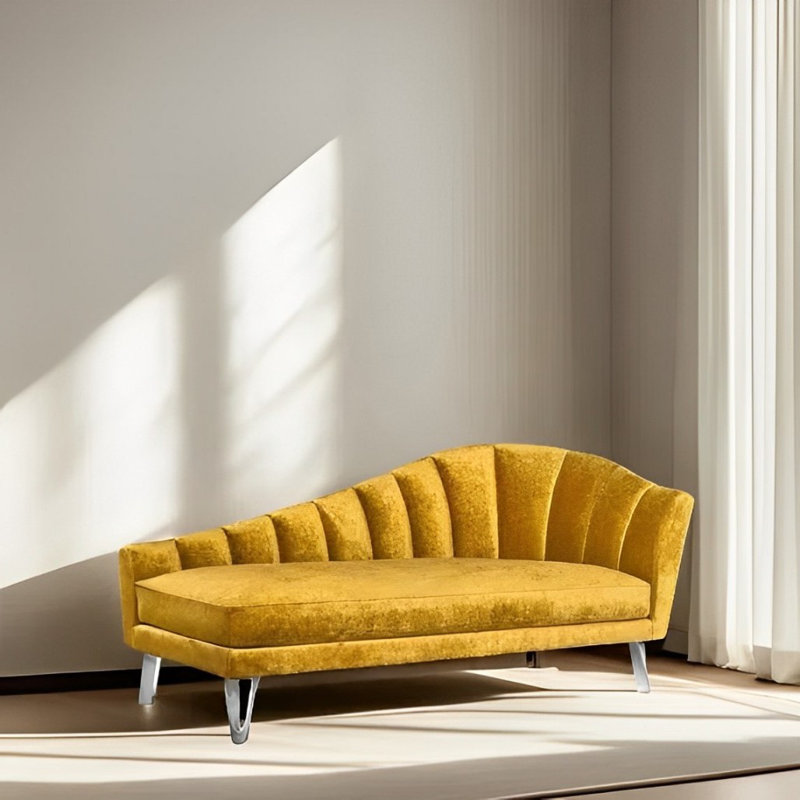 Chaise longue à la mode créative, Orienté à droite