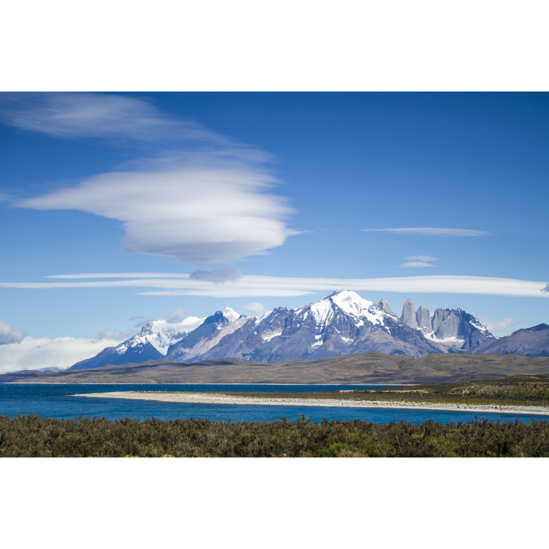 Torres Del Paine - Wrapped Canvas Photograph