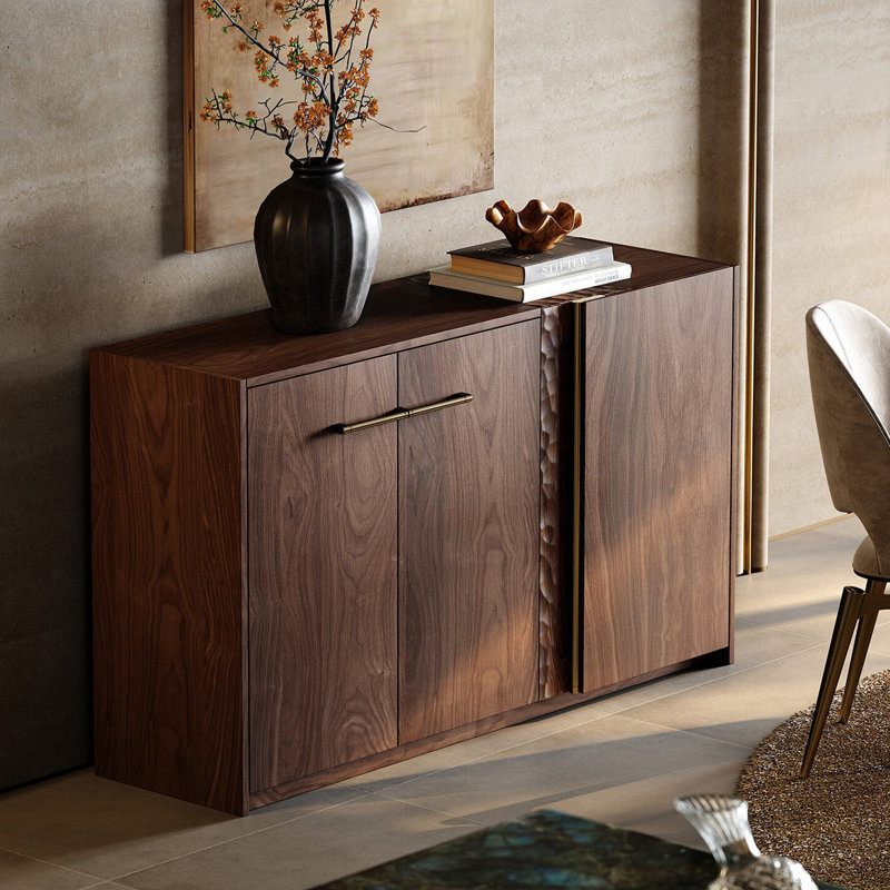 Buffet rétro simple et léger de luxe