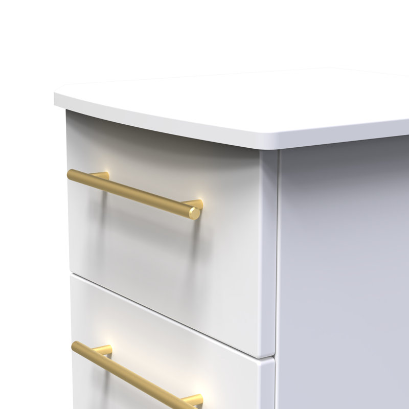 Behrad 40cm W Manufactured Wood Bedside Table