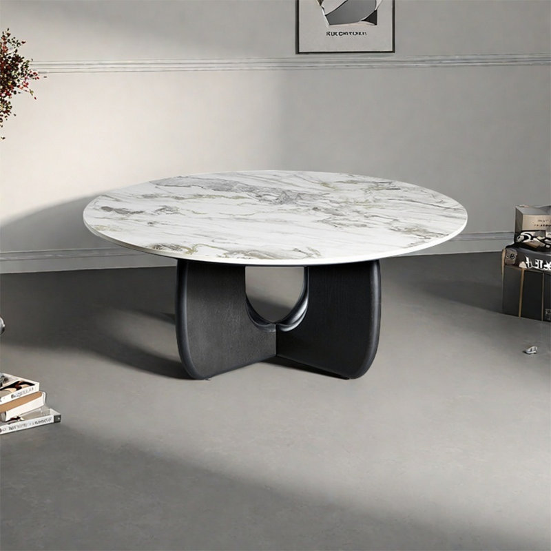 Table basse ronde
