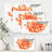 " Vintage Detail Of A Orange Lotus " Painting Print-59707191-59707183