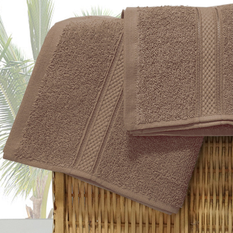Dezyre Supper Soft Hand Towel, Truffle