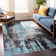Milroy Abstract Machine Woven Polypropylene Area Rug