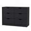 Commode double 4 tiroirs Basilea