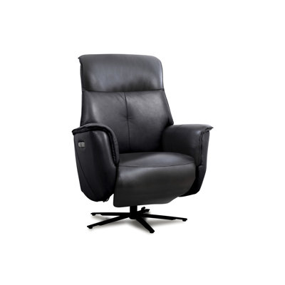 Genuine Leather Power Ergonomic Recliner
