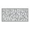 2 ft. x 4 ft. Sprig Decorative Screen