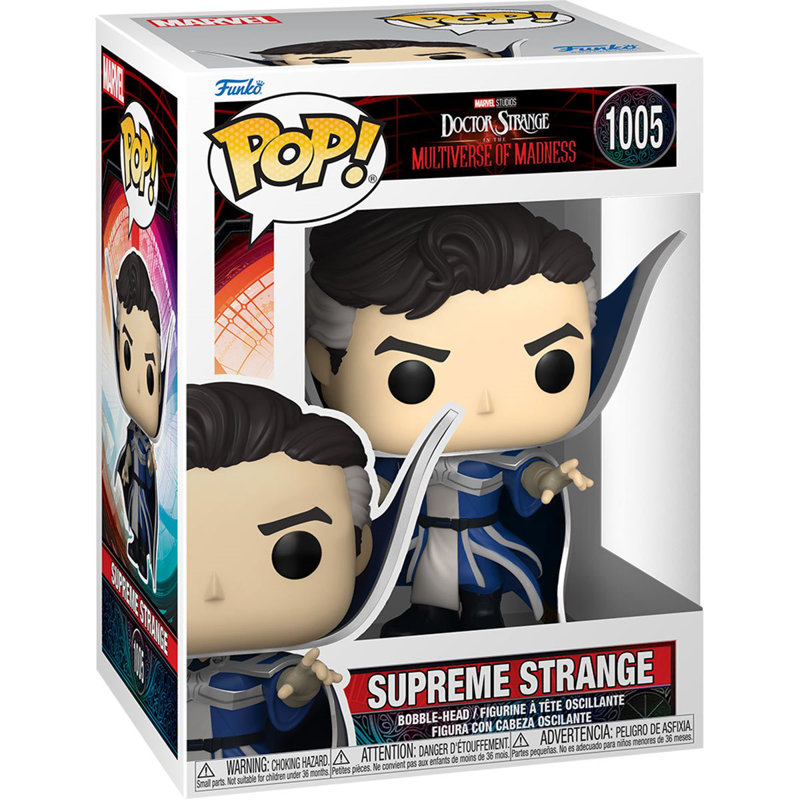 Figurine Bobble-Head - Supreme Strange - Doctor Strange Multiverse of Madness