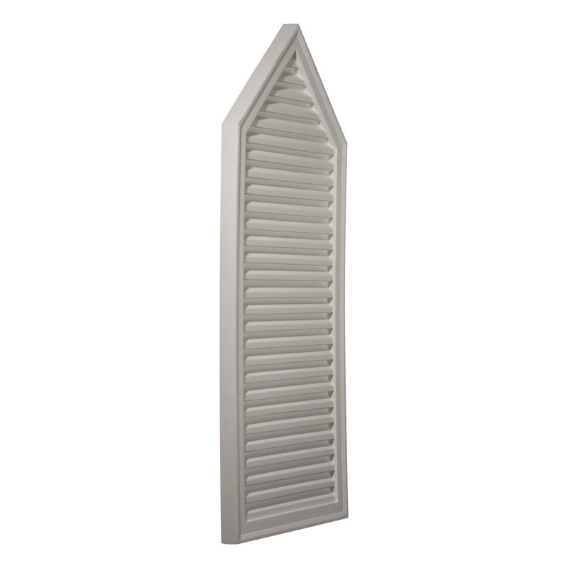 Évent à pignon fonctionnel, 24-in. W x 54-in. H, Décoratif