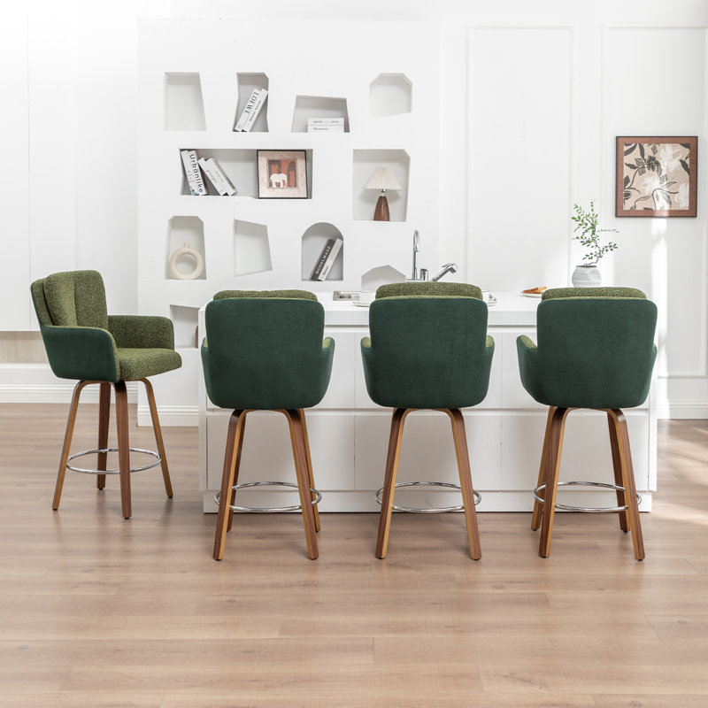 Counter Stool, Green