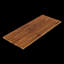 Plateau de table teinté Hevea Spice de 60 po de long x 25 po de large x 1 po d'épaisseur-1119189056-1119189087