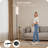 64.4” Dimmable Floor Lamp For Living Room With Remote And Foot Switch, Modern Standing Tall Lamp, Corner Floor Lamp For Bedroom, 10W 900LM LED Bulb Included, 3000K-6500K, Beige,