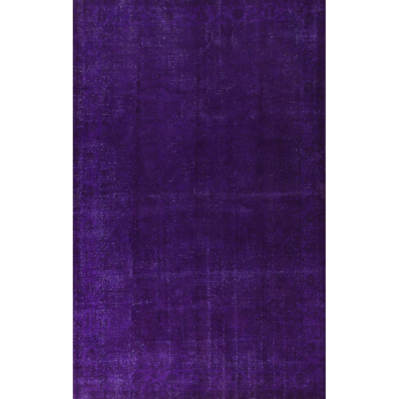Tapis turc anatolien sur-teint 7 x 11
