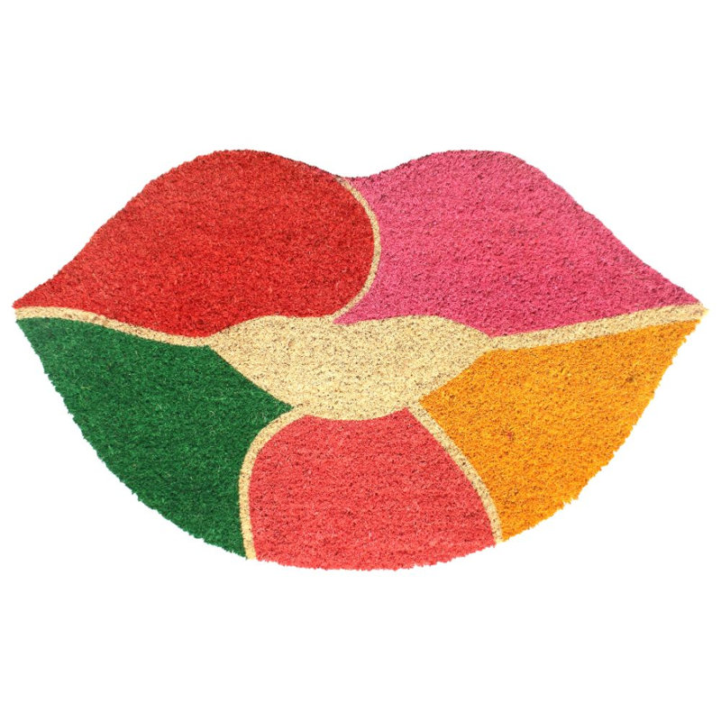 Tapis pour porte d'intérieur antidérapant Anzela