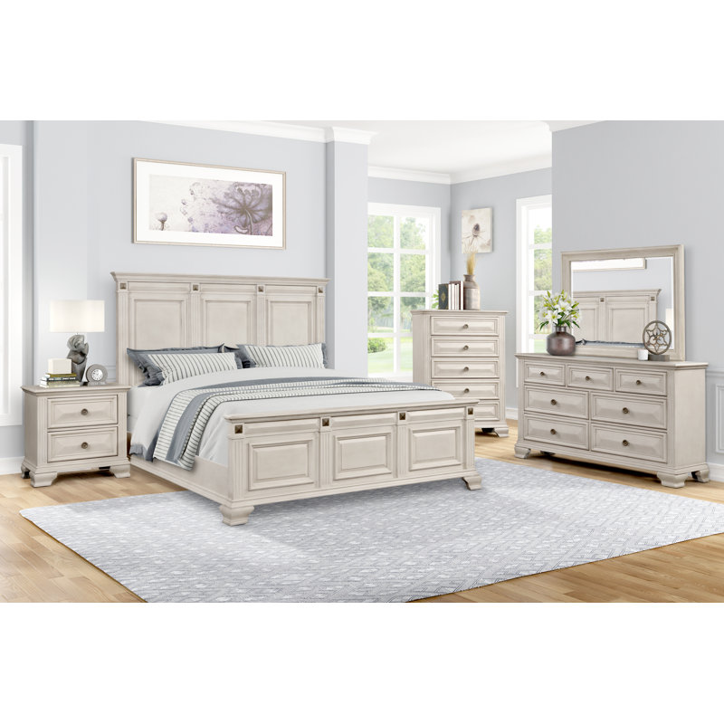 Ensemble de chambre standard 5 pièces Raddison, Très grand, Parchemin vieilli