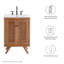 Base de meuble-lavabo simple 23,5 po Birdie