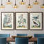Pastel Birds I Premium encadré mat - prêt à être accroché-137515670-137515693