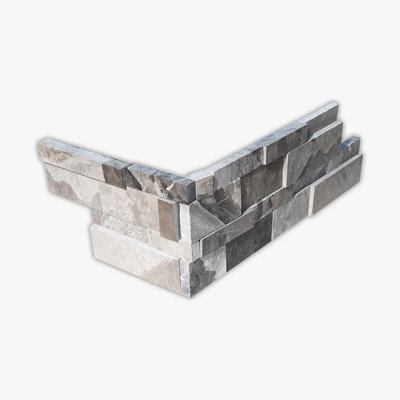 Coin pour panneau de marbre en marbre tridimensionnel à emboîtement tridimensionnel 6x24