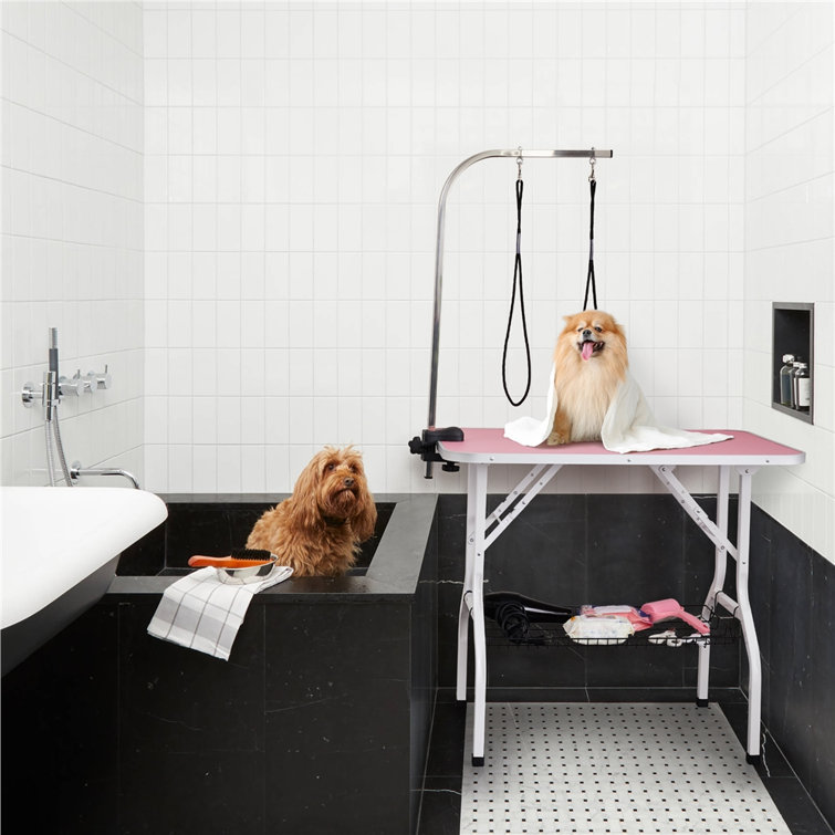 Yaheetech Pet Grooming Table & Reviews