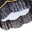 23cm H Fabric Empire Lamp Shade ( No Direct Attachment Method ) in Black