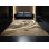 Tapis brun foncé et gris lavable à la machine Geisha avec Katana Posh & Luxe